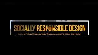 Socially Responsible Design | IB Design Technology