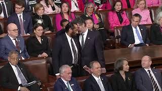 BEASTMODE: Mike Johnson Kicks Out Al Green for Disrupting Trump Address