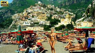 POSITANO - THE MOST BEAUTIFUL MEDITERRANEAN VILLAGES IN ITALY - ELEGANCE , CULTURE AND TRADITION