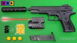 Realistic Toy Gun Airsoft - Ball Bullet Shooter Toy Pistol - Pellet Spring Weapon Toys