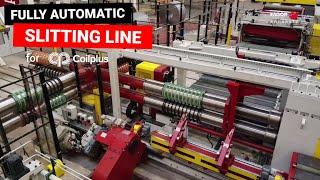 Fully automatic Slitting line for COILPLUS | Fagor Arrasate