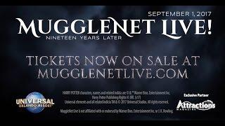 MuggleNet Live! 2017: Nineteen Years Later