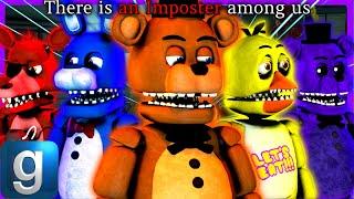 FNaF In Among Us! [PART 1] | GMOD FNaF