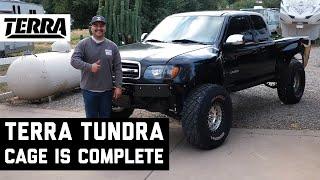 TERRA TUNDRA Update! Full cage and front bumper are done | BUILD SERIES