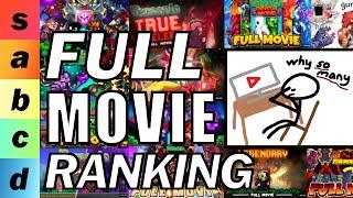 Ranking Terraria YouTubers’ FULL MOVIES. There are a lot.