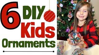 6 DIY Christmas Ornaments Your Kids Can Make - Cricut Optional