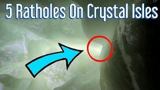 5 Ratholes On Crystal Isles *OFFICIAL/UNOFFICIAL* (ARK)