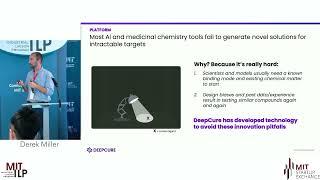 2024 MIT Health Science Forum: Lightning Talk - DeepCure