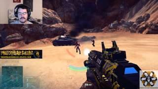 Planetside 2: Ghstmarauder shows you how to stop people from parking on your lawn...