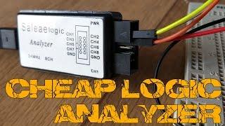 Cheap logic analyzer SPI i2c UART