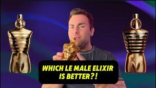 JPG Le Male Elixir VS JPG Le Male Elixir Absolu?! Which one is better?!