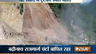 Massive Landslides in Rudraprayag of Uttarakhand - India TV