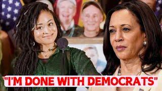 Kamala DESTROYED! Black Woman CONVERTS To Republican Then GOES OFF On Hateful Democrats