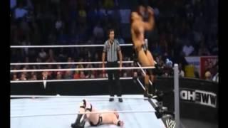 Alberto Del Rio moonsault