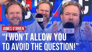 “There has been no Brexit disaster:” James O’Brien vs LBC caller