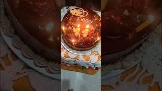 Abhay s' birthday cake #billion best wishes #happy #happy birthday song #Abhay #song #shorts