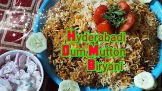 Hyderabadi Dum Mutton Biryani @greatcooking1850