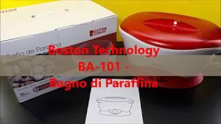 Boston Technology BA-101 - Bagno di Paraffina - Paraffinbad - Bano de parafina