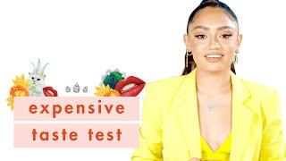 Can Avani Gregg Tell Cheap vs. Expensive Makeup?? | Expensive Taste Test | Cosmopolitan