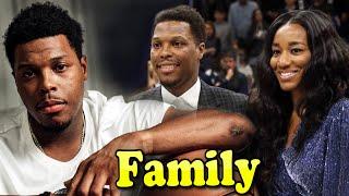 Kyle Lowry Family With Son and Wife Ayahna Cornish Lowry 2020