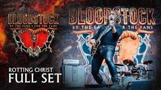  ROTTING CHRIST - LIVE at Bloodstock 2024  | Full Set Performance  | Epic Black Metal Show