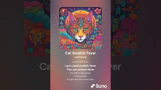 Cat Scratch Fever (Ted Nugent A.I. Country Parody) #moderndaybreakfastclub