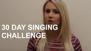 30 Day Singing Challenge - Dionne Slater Singing Tuition