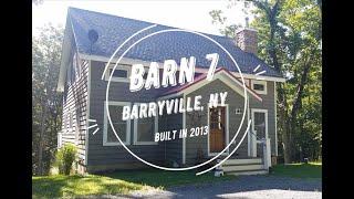 Barn 7, built by The Catskill Farms in Barryville, NY - Sullivan County Real Estate