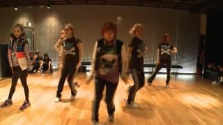 2NE1 - I Am The Best mirrored Dance Practice