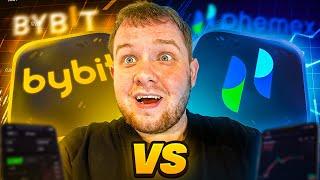 BYBIT vs PHEMEX  - WHICH IS THE BEST BITCOIN LEVERAGE TRADING EXCHANGE?? [DETAILED REVIEW]