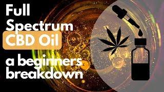 Full Spectrum CBD Oil Benefits - Here's What It Is, and Why It's Best!