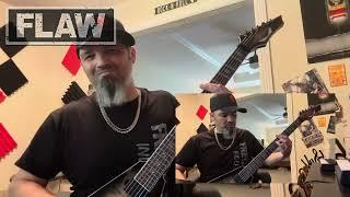 FLAW - Get Up Again “Guitar Playthrough w/Chris Marple) #flaw #deanguitars #numetal