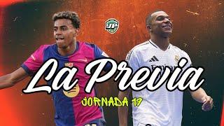 LA PREVIA FANTASY DE LA JORNADA 19 (ADELANTADA)