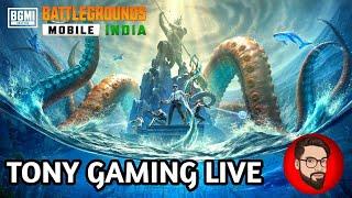  Bgmi  live stream 3.3 new mode | Tony Gaming Live  #bgmilive #Tonyislive #live