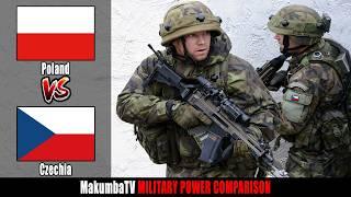 Poland vs Czech Republic 2025 | Military Power #militarypower