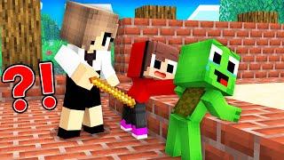 Poor Baby JJ and Mikey Survival Battle - Maizen Minecraft Animation