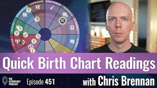 Quick Birth Chart Transit Readings