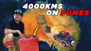 Ex-Backpacker wrecks to Australia's MOST REMOTE Pub