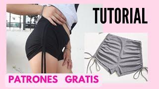 Como Hacer Short /PATRÓN GRATIS