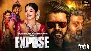 Expose 2024 Released Full Hindi Dubbed Action Movie | Thalapathy Vijay Blockbuster South Movie 2024