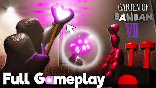 Garten of Banban 7 FULL GAME Walkthrough - NO DEATHS (4K60FPS) No Commentary