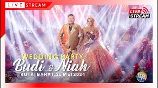 LIVE WEDDING PARTY BUDI & NIAH (KUTAI BARAT)