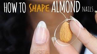 SHAPE PERFECT ALMOND NAILS | abetweene