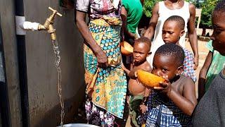 Hope for Ghana | The Gift Of Clean Water Comes To Dekpo