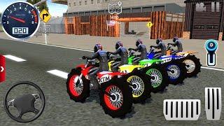 Juegos de Motos - Real Quad Bikes Driving 4x4 - Motos Extremas #3 GamePlay Android IOS