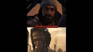 TWD Show VS TWD Game #shorts#thewalkingdead#twdtelltale#twdgedit#telltalegames#telltale #edit #short