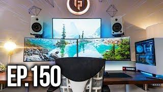 Room Tour Project 150 - BEST Gaming Setups!