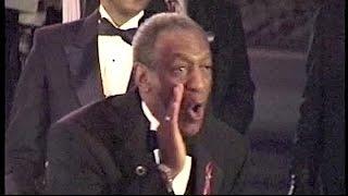 BILL COSBY receives boos  . . . and sends boos back at People's Choice Awards --1997