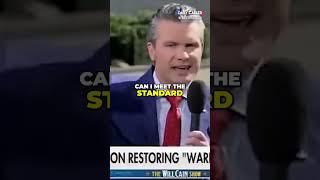 Pete Hegseth FIRES BACK: 'If You Want Woke Garbage, Go to College—Join the Military to Be a Warrior'