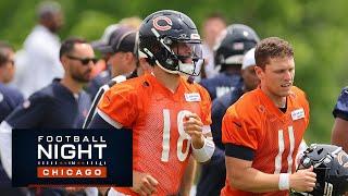 First day takeaways from Bears training camp